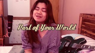 Part of Your World  Jodi Benson cover by Tifanny Requine [upl. by Yecies135]