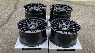 FORGESTAR F14 CARBON FLASH DEEP CONCAVE WHEEL DESIGNERS [upl. by Hiro]