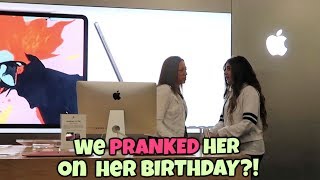 Pranked On Her Birthday She Never Expected This Gift [upl. by Atinoj]