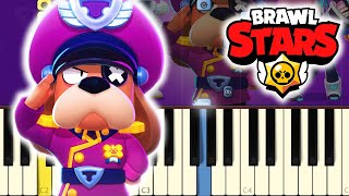 Starr Force Menu Theme Song  Brawl Stars Piano Tutorial [upl. by Ellezaj]