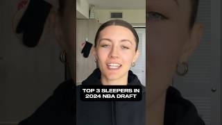 Top Sleepers in the 2024 NBA Draft 😴 shorts nba nbadraft basketball collegebasketball [upl. by Lorelie218]