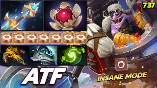 ATF Timbersaw Signature Hero Insane Performance Dota 2 Fullmatch [upl. by Dnyletak]