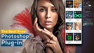 7 Best Extension for Photoshop  Graphic Designer  Photoshop Plugins  Complete Install [upl. by Yelsgnik]