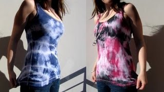 Tie Dye by hand Madness [upl. by Thunell]