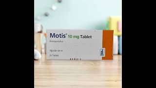 Motis 10 mg tablet domperidon Özellikleri [upl. by Ahsiuq]