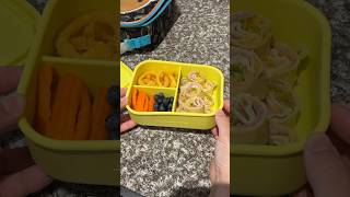 Packing lunch for kindergarten 🍎 lunch bento [upl. by Farlee]