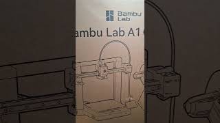 Post 7 von Bambu Lab A1 Combo aus dem Sale 3dprinting 3dprinted diy A1 Combo BambuLab [upl. by Isak158]