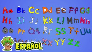 El Alfabeto y Sus Colores  Canción infantil  El Árbol del Español [upl. by Zosi499]