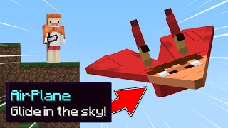 Minecraft manhunt but Im a PAPER AIRPLANE [upl. by Krissie]