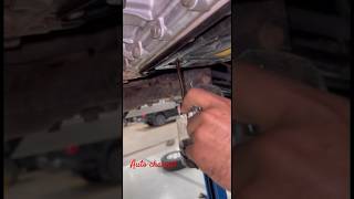 Checking transmission fluid level ford territory autochannel [upl. by Aloke]