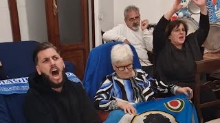 NapoliInter 03 Reaction⚽️💙 [upl. by Iolanthe785]