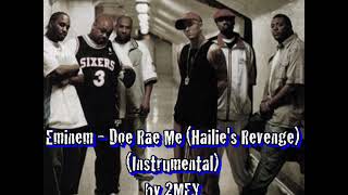 Eminem  Doe Rae Me Hailies Revenge Instrumental by 2MEY [upl. by Porett]