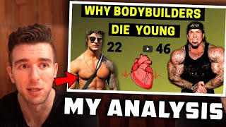 Why Do Bodybuilders Die Young  My Analysis [upl. by Yasmeen]