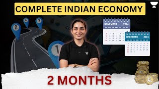 Complete Indian Economy Syllabus 2 Months Prelims  Mains  UPSC Economy  UPSC CSE  Payal Sharma [upl. by Kaden]