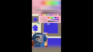 👕🎨making my IRL clothing in ACNH acnh acnhdesign customdesignsacnh [upl. by Ynavoj609]