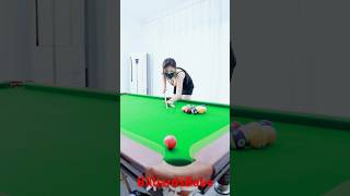 Billiards aiming training amp Pool lesson ✅🎱pool 8ballpool billiards [upl. by Tacklind]