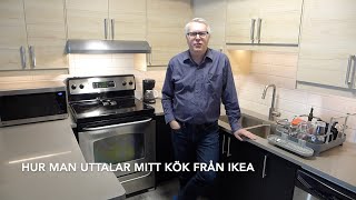 Pronunciation tip IKEA kitchen [upl. by Wini]