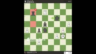 Cheater on Chess com  Time chess quickchess learnchesstrapin30seconds maxchess790 [upl. by Eissak150]