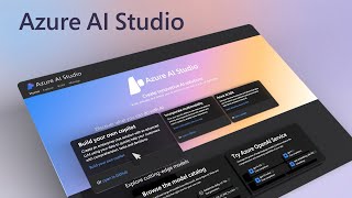 Build your own copilots with Azure AI Studio [upl. by Trow]