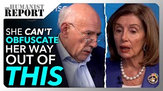 Pelosi Humiliates Herself When Confronted About US Complicity with Gaza War Crimes [upl. by Anahsed]