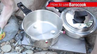 Barocook  How to use BC009 BAROCOOK POT Instruction [upl. by Cower]