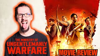 A crazy WWII caper  The Ministry of Ungentlemanly Warfare Review [upl. by Yekcir]