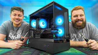 Our BEST 1000 Gaming PC Build Yet [upl. by Yenitsed]