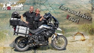 EINE WUNDERBARE REISE  Motorradtour Balkan  Reisedoku  Triumph Tiger 800 [upl. by Elinad]