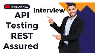 Real time API Testing REST Assured Interview 2024 58 year Experience api [upl. by Amiel357]