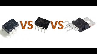 Versus LM386 Vs TDA2822M Vs TDA2003 [upl. by Doownelg]