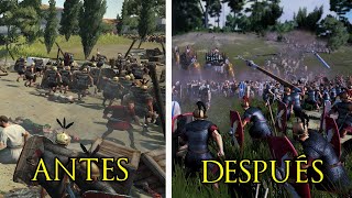 Juega al ROME 2 REMASTER con estos Increíbles Mods [upl. by Blase872]