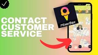 How to contact the customer service in the MixerBox app [upl. by Cissie439]