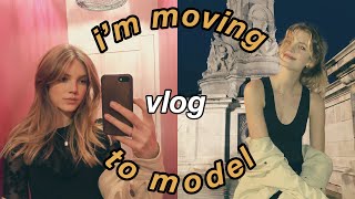 Im moving to London to model vlog [upl. by Arica]