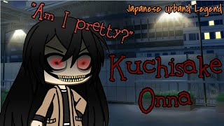 KuchisakeOnnaJapanese Urban LegendGachaLifeHorror Mini Movie [upl. by Ydoj175]