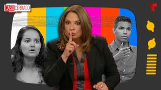 Retro Caso Cerrado Le regaló un arma a una persona con problemas mentales  Telemundo [upl. by Wing453]