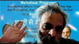 Making of Priyotoma Mone Rekho a Melodious Programme by AROOP PRONOYOM [upl. by Losse389]