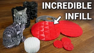 Master infill to take your 3D prints to the next level [upl. by Acnoib937]