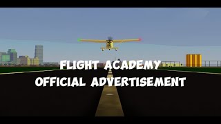 Flight Academy  PTFS  Official Advertisement [upl. by Niatsirk]