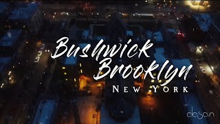 Bushwick Brooklyn NewYork 4k  Drone Footage 2023 [upl. by Caroline]