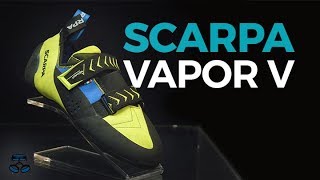 Scarpa Vapor V climbing shoe  2019 [upl. by Eolande485]