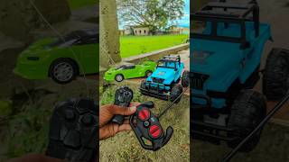 remote control car rc jeep thar  shorts [upl. by Miarfe551]