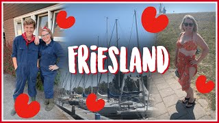 Friesland The Netherlands  Sneek Franeker Leeuwarden Harlingen Jovies Homeland  Jovies Home [upl. by Nevyar]