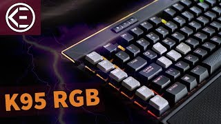 DIE BESTE und SCHNELLSTE Gaming Tastatur der Welt   Corsair K95 RGB Platinum [upl. by Esilahs]