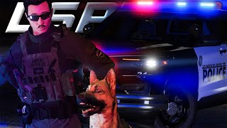 Six Feet South West in GTA 5 LSPDFR  245 [upl. by Airotnes]