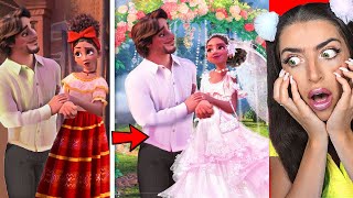 ENCANTO Characters GLOW UP amp get MARRIED AMAZING TRANSFORMATIONS [upl. by Icak]