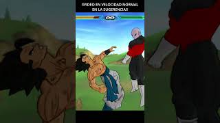 GOGETA VS JIREN ¿Quién es más fuerte BATALLA DEFINITIVA dragonball sparkingzero [upl. by Zoa]