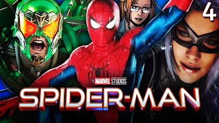 Prewriting MCU SpiderMan 4  College Trilogy [upl. by Granoff]