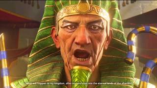 Total War Pharaoh Dynasties Campaign Intro [upl. by Biernat]