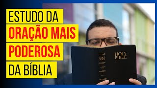 LIVE 119  Estudo da ORAÇÃO MAIS PODEROSA da Bíblia Salmo 91 [upl. by Ahsiekahs]