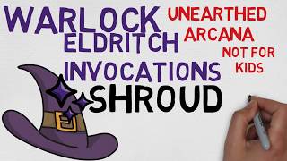 Unearthed Arcana Eldritch Invocation 22 Shroud of Ulban 5e [upl. by Alyal]